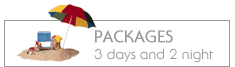 Packeage-3days and 2 night